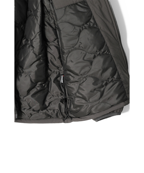 HORLISUN（ホーリーサン）の「Moscow Water Repellent Padding Hoodie Jacket Charcoal（ダウンジャケット/コート・レディース・その他・SMALL/MEDIUM/LARGE）」の6枚目の写真