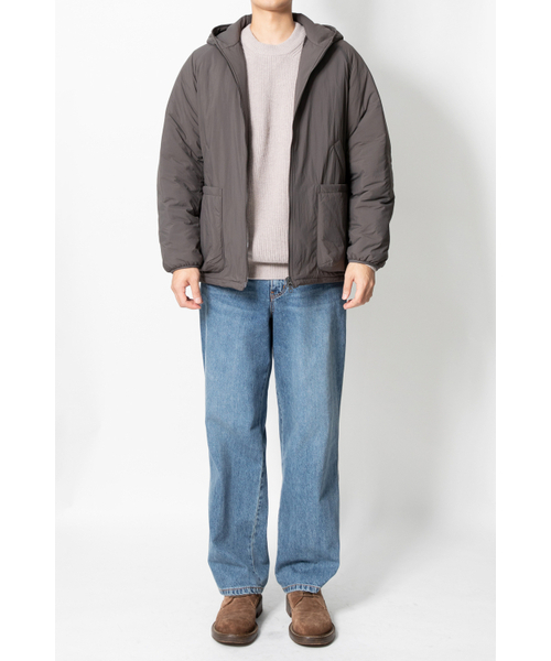 HORLISUN（ホーリーサン）の「Moscow Water Repellent Padding Hoodie Jacket Charcoal（ダウンジャケット/コート・レディース・その他・SMALL/MEDIUM/LARGE）」の7枚目の写真