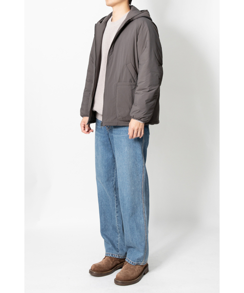 HORLISUN（ホーリーサン）の「Moscow Water Repellent Padding Hoodie Jacket Charcoal（ダウンジャケット/コート・レディース・その他・SMALL/MEDIUM/LARGE）」の8枚目の写真