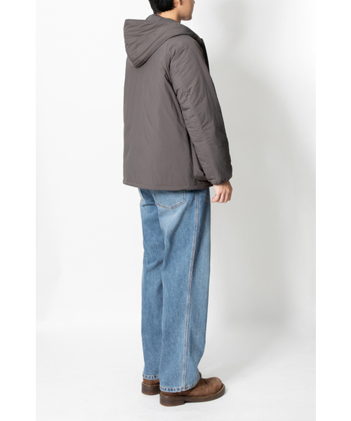 HORLISUN（ホーリーサン）の「Moscow Water Repellent Padding Hoodie Jacket Charcoal（ダウンジャケット/コート・レディース・その他・SMALL/MEDIUM/LARGE）」の9枚目の写真