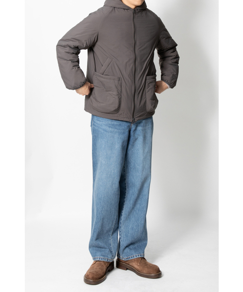 HORLISUN（ホーリーサン）の「Moscow Water Repellent Padding Hoodie Jacket Charcoal（ダウンジャケット/コート・レディース・その他・SMALL/MEDIUM/LARGE）」の10枚目の写真