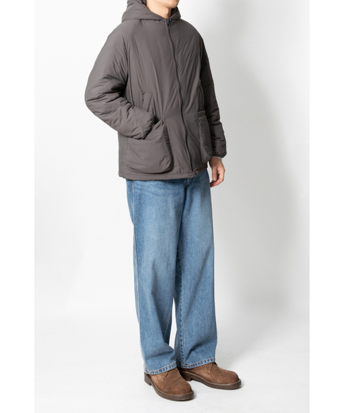 HORLISUN（ホーリーサン）の「Moscow Water Repellent Padding Hoodie Jacket Charcoal（ダウンジャケット/コート・レディース・その他・SMALL/MEDIUM/LARGE）」の11枚目の写真