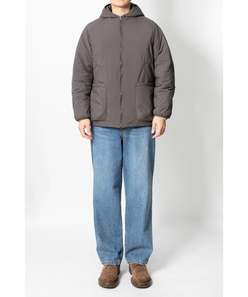 HORLISUN（ホーリーサン）の「Moscow Water Repellent Padding Hoodie Jacket Charcoal（ダウンジャケット/コート・レディース・その他・SMALL/MEDIUM/LARGE）」の12枚目の写真