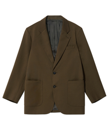 NAMERCLOTHING（ネイマークローディング）の「MODIFY JACKET BROWN（テーラードジャケット）」