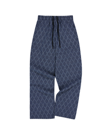 S'EST（エスイーエスティー）の「Waffle Jaquard Denim Pants Mid Blue（デニムパンツ）」