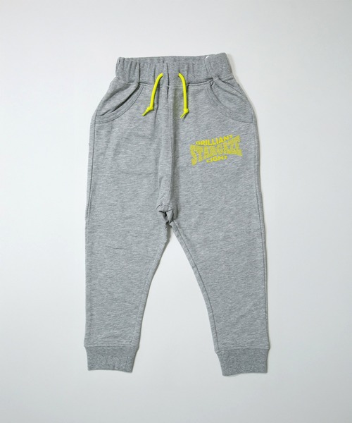 MAKE YOUR DAY（メイクユアデイ）の「カットソージョガーパンツ■80～140cm（スウェットパンツ・キッズ・ブラック/グレー/マスタード・80/90/100/110/120/130/140）」の3枚目の写真