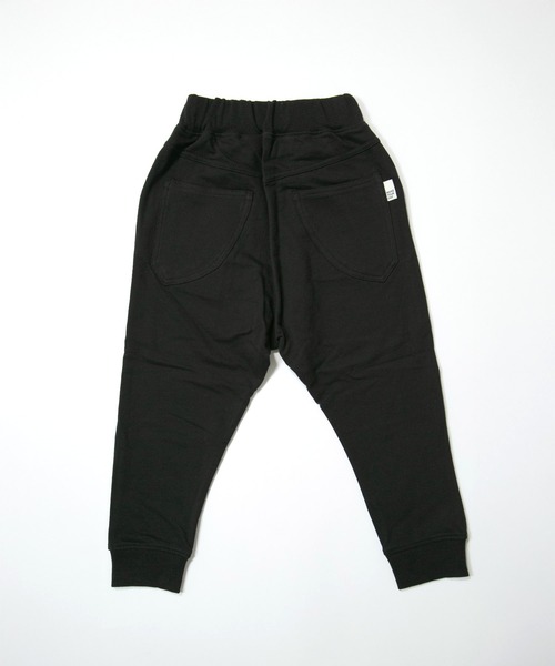 MAKE YOUR DAY（メイクユアデイ）の「カットソージョガーパンツ■80～140cm（スウェットパンツ・キッズ・ブラック/グレー/マスタード・80/90/100/110/120/130/140）」の4枚目の写真