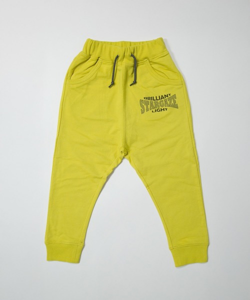 MAKE YOUR DAY（メイクユアデイ）の「カットソージョガーパンツ■80～140cm（スウェットパンツ・キッズ・ブラック/グレー/マスタード・80/90/100/110/120/130/140）」の6枚目の写真