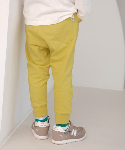 MAKE YOUR DAY（メイクユアデイ）の「カットソージョガーパンツ■80～140cm（スウェットパンツ・キッズ・ブラック/グレー/マスタード・80/90/100/110/120/130/140）」の10枚目の写真