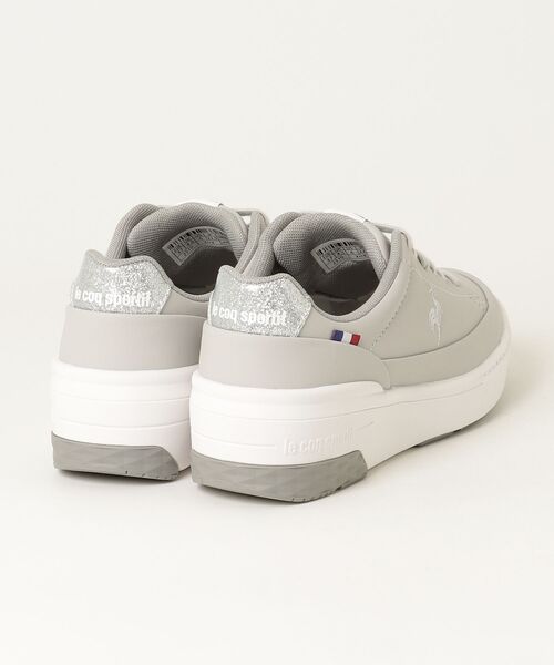 le coq sportif(ルコックスポルティフ)の「ルコックスポルティフ/LCS セーヴル リフト II 防水設計/消臭スニーカー LU6SRS07LZ(スニーカー・レディース・グレー系その他・25.0cm/24.5cm/24.0cm/23.5cm/23.0cm/22.5cm)」の7枚目の写真