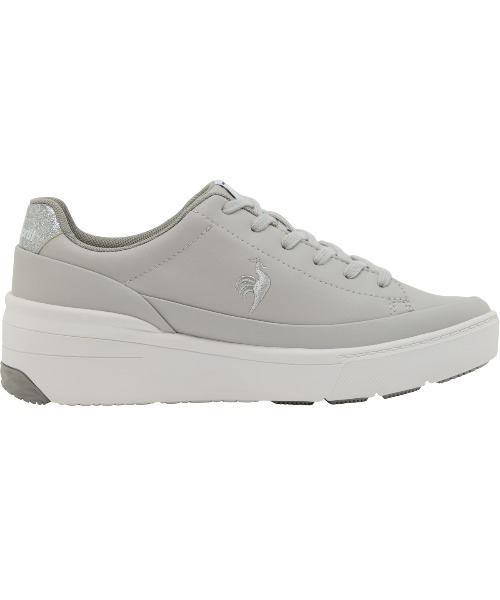 le coq sportif(ルコックスポルティフ)の「ルコックスポルティフ/LCS セーヴル リフト II 防水設計/消臭スニーカー LU6SRS07LZ(スニーカー・レディース・グレー系その他・25.0cm/24.5cm/24.0cm/23.5cm/23.0cm/22.5cm)」の2枚目の写真