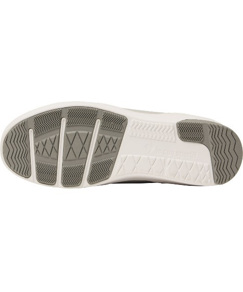 le coq sportif(ルコックスポルティフ)の「ルコックスポルティフ/LCS セーヴル リフト II 防水設計/消臭スニーカー LU6SRS07LZ(スニーカー・レディース・グレー系その他・25.0cm/24.5cm/24.0cm/23.5cm/23.0cm/22.5cm)」の3枚目の写真