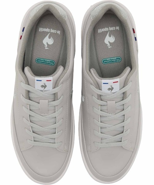 le coq sportif(ルコックスポルティフ)の「ルコックスポルティフ/LCS セーヴル リフト II 防水設計/消臭スニーカー LU6SRS07LZ(スニーカー・レディース・グレー系その他・25.0cm/24.5cm/24.0cm/23.5cm/23.0cm/22.5cm)」の5枚目の写真