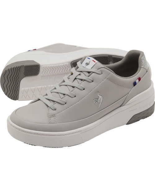 le coq sportif(ルコックスポルティフ)の「ルコックスポルティフ/LCS セーヴル リフト II 防水設計/消臭スニーカー LU6SRS07LZ(スニーカー・レディース・グレー系その他・25.0cm/24.5cm/24.0cm/23.5cm/23.0cm/22.5cm)」の6枚目の写真