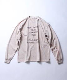 soe（ソーイ）の「Reverse L/S Tee（Tシャツ/カットソー）」