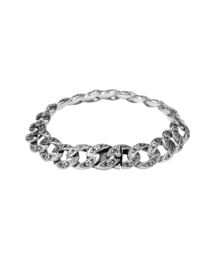 ANONYMOUS ARTISAN（アノニマスアルティザン）の「Oldschool Flower Cuban Link Bracelet（ブレスレット）」