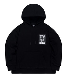 WARDOG（ワドッグ）の「logo patch hoodie black（パーカー）」