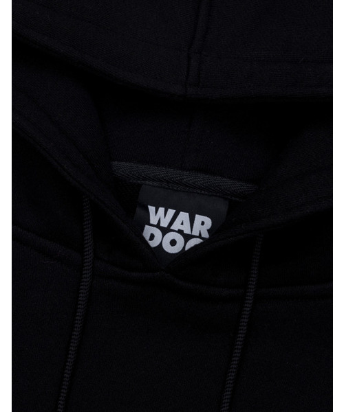 WARDOG(ワドッグ)の「ロゴパッチフードパーカー ブラック(パーカー・レディース・その他・MEDIUM/X-LARGE)」の3枚目の写真