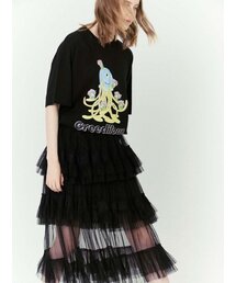 ジェリーフィッシュ ショートスリーブトップ ブラック