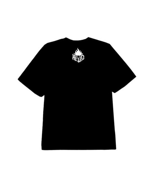 INNEQ(イネク)の「Hello black(Tシャツ/カットソー・メンズ・その他・LARGE/X-LARGE)」の3枚目の写真