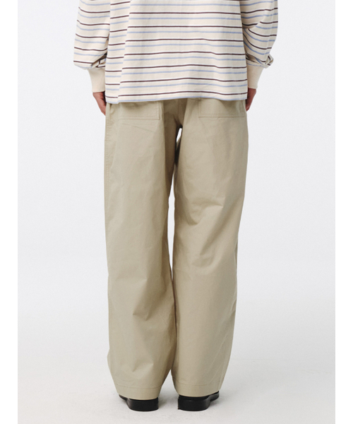KIJUN MEN（キジュンメンズ）の「Color Slit Chino Pants Beige Blue（その他パンツ・メンズ・その他・LARGE/X-LARGE）」の3枚目の写真