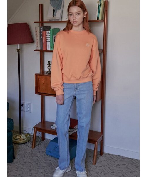LOSSYROW(ロッシロー)の「Lossy Symbol Logo Sweatshirt Orange(スウェット・レディース・その他・FREE)」の1枚目の写真