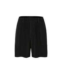 LEVELD（レブエルド）の「プリーツラインハーフピンタックパンツ（その他パンツ）」