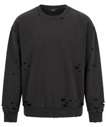 RESURRECTION13（レザレクション サーティーン）の「ヴィンテージスウェットシャツブラック（スウェット）」