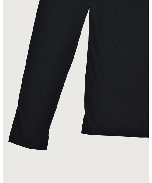 kiehtova(キエトヴァ)の「【kiehtova】BACK OPEN TOPS/バックオープントップス(Tシャツ/カットソー・レディース・ブラック/ベージュ・FREE)」の9枚目の写真