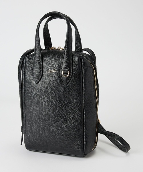 Beau're(ヴュレ)の「BARNYARDSTORM / Beau're(ヴュレ)別注 / レザーショルダーBAG(ショルダーバッグ・レディース・シルバー/オフホワイト/ブラック・FREE)」の8枚目の写真