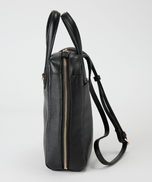 Beau're(ヴュレ)の「BARNYARDSTORM / Beau're(ヴュレ)別注 / レザーショルダーBAG(ショルダーバッグ・レディース・シルバー/オフホワイト/ブラック・FREE)」の10枚目の写真