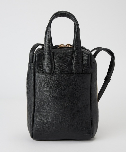 Beau're(ヴュレ)の「BARNYARDSTORM / Beau're(ヴュレ)別注 / レザーショルダーBAG(ショルダーバッグ・レディース・シルバー/オフホワイト/ブラック・FREE)」の11枚目の写真