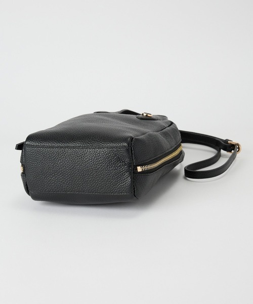 Beau're(ヴュレ)の「BARNYARDSTORM / Beau're(ヴュレ)別注 / レザーショルダーBAG(ショルダーバッグ・レディース・シルバー/オフホワイト/ブラック・FREE)」の12枚目の写真