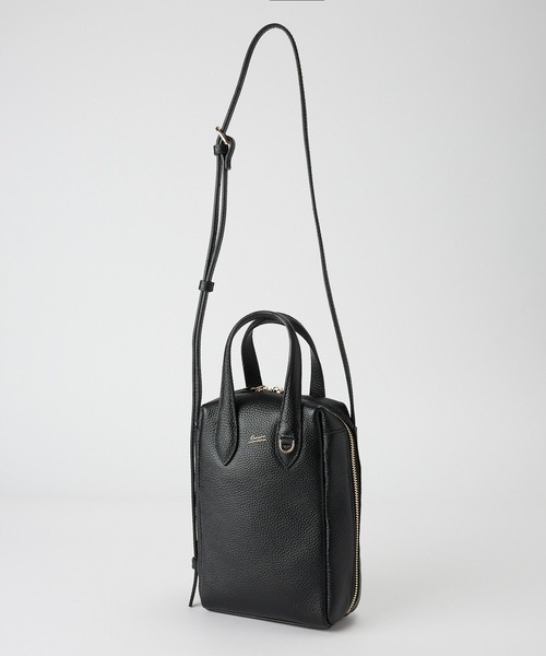 Beau're(ヴュレ)の「BARNYARDSTORM / Beau're(ヴュレ)別注 / レザーショルダーBAG(ショルダーバッグ・レディース・シルバー/オフホワイト/ブラック・FREE)」の14枚目の写真