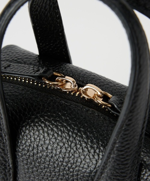 Beau're(ヴュレ)の「BARNYARDSTORM / Beau're(ヴュレ)別注 / レザーショルダーBAG(ショルダーバッグ・レディース・シルバー/オフホワイト/ブラック・FREE)」の17枚目の写真