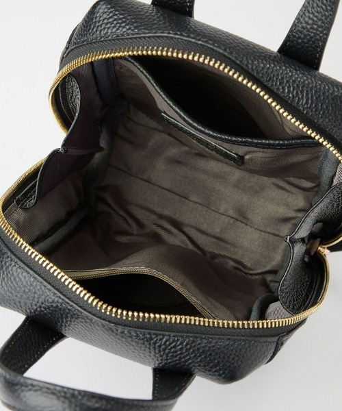 Beau're(ヴュレ)の「BARNYARDSTORM / Beau're(ヴュレ)別注 / レザーショルダーBAG(ショルダーバッグ・レディース・シルバー/オフホワイト/ブラック・FREE)」の19枚目の写真