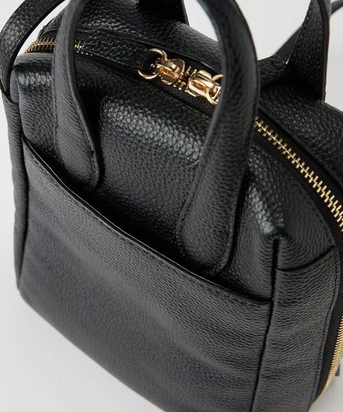 Beau're(ヴュレ)の「BARNYARDSTORM / Beau're(ヴュレ)別注 / レザーショルダーBAG(ショルダーバッグ・レディース・シルバー/オフホワイト/ブラック・FREE)」の21枚目の写真