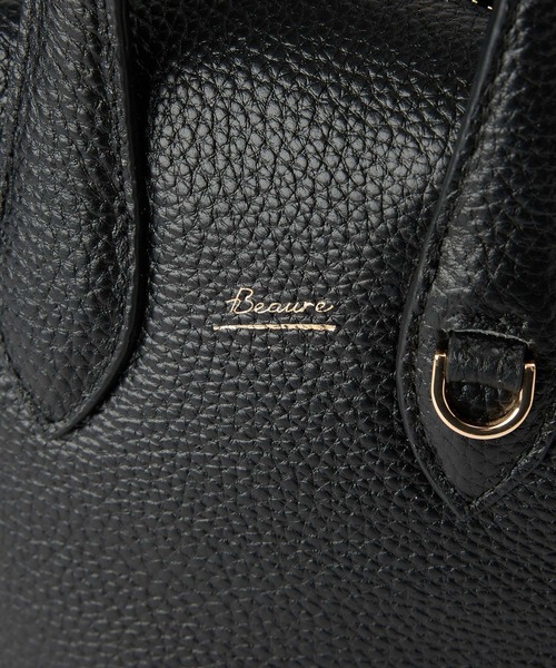 Beau're(ヴュレ)の「BARNYARDSTORM / Beau're(ヴュレ)別注 / レザーショルダーBAG(ショルダーバッグ・レディース・シルバー/オフホワイト/ブラック・FREE)」の9枚目の写真
