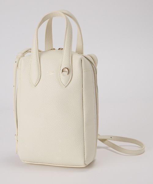 Beau're(ヴュレ)の「BARNYARDSTORM / Beau're(ヴュレ)別注 / レザーショルダーBAG(ショルダーバッグ・レディース・シルバー/オフホワイト/ブラック・FREE)」の4枚目の写真