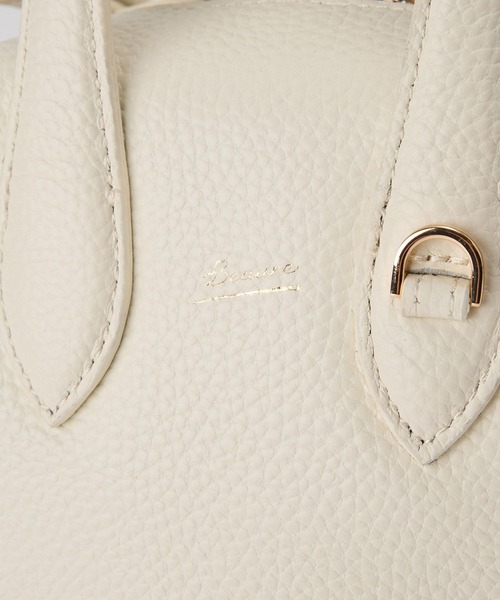 Beau're(ヴュレ)の「BARNYARDSTORM / Beau're(ヴュレ)別注 / レザーショルダーBAG(ショルダーバッグ・レディース・シルバー/オフホワイト/ブラック・FREE)」の5枚目の写真