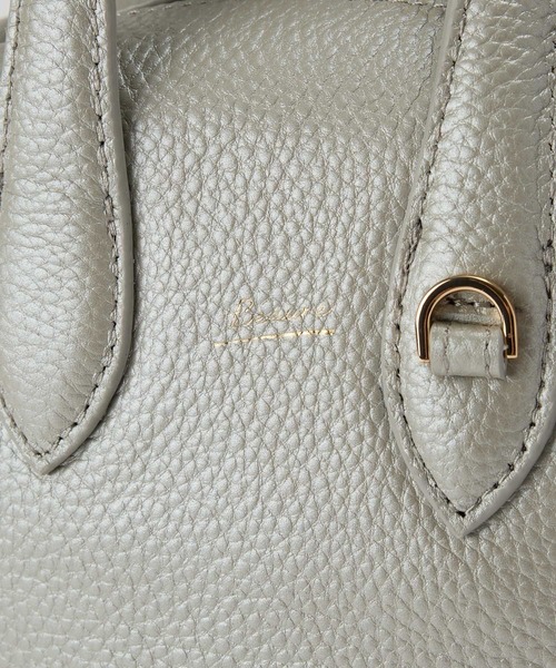 Beau're(ヴュレ)の「BARNYARDSTORM / Beau're(ヴュレ)別注 / レザーショルダーBAG(ショルダーバッグ・レディース・シルバー/オフホワイト/ブラック・FREE)」の7枚目の写真