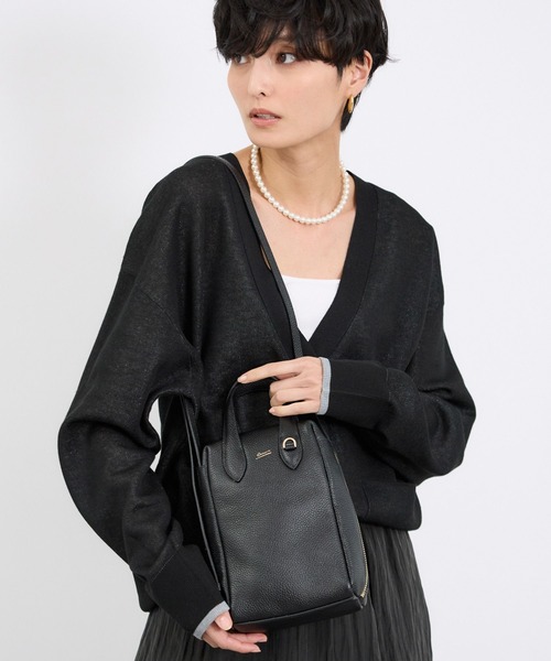 Beau're(ヴュレ)の「BARNYARDSTORM / Beau're(ヴュレ)別注 / レザーショルダーBAG(ショルダーバッグ・レディース・シルバー/オフホワイト/ブラック・FREE)」の22枚目の写真