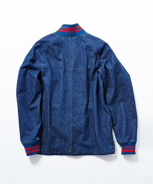 【セール】STARTER×AMERICAN RAG CIE　別注デニムスタジャン STARTER BLACK LABEL（スターターブラックレーベル）の「STARTER