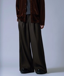 NULL（ヌル）の「【nl】【Unisex】リラックス イージーパンツ（スラックス）」