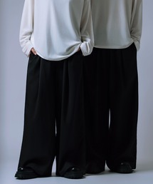 improves | 【Unisex】リラックス イージーパンツ(スラックス)