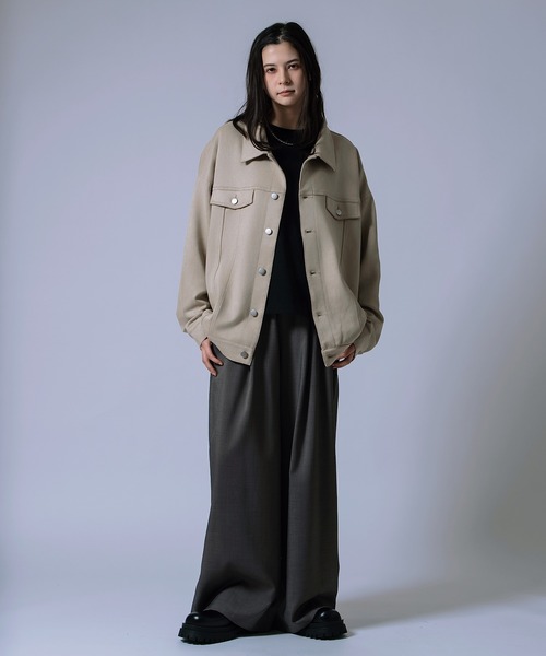 improves(インプローブス)の「【Unisex】リラックス イージーパンツ(スラックス・メンズ・ブラック/チャコール/ベージュ/ブラウン・MEDIUM/LARGE)」の22枚目の写真