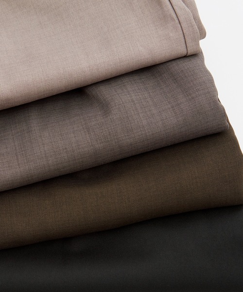 improves(インプローブス)の「【Unisex】リラックス イージーパンツ(スラックス・メンズ・ブラック/チャコール/ベージュ/ブラウン・MEDIUM/LARGE)」の5枚目の写真