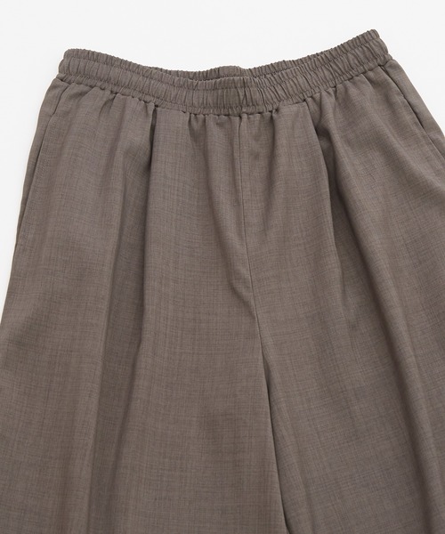 improves(インプローブス)の「【Unisex】リラックス イージーパンツ(スラックス・メンズ・ブラック/チャコール/ベージュ/ブラウン・MEDIUM/LARGE)」の6枚目の写真