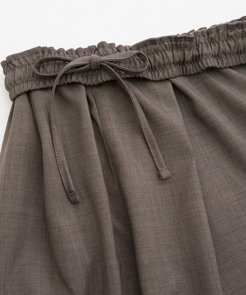 improves(インプローブス)の「【Unisex】リラックス イージーパンツ(スラックス・メンズ・ブラック/チャコール/ベージュ/ブラウン・MEDIUM/LARGE)」の8枚目の写真