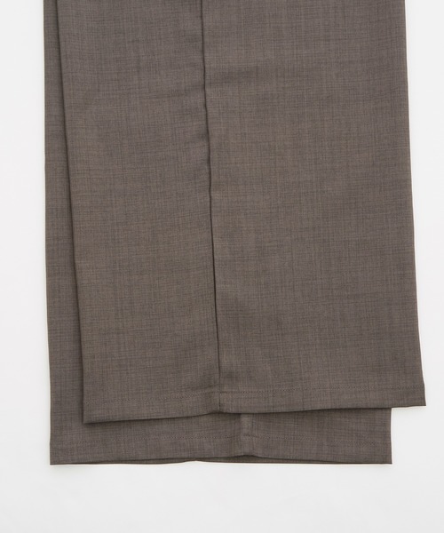 improves(インプローブス)の「【Unisex】リラックス イージーパンツ(スラックス・メンズ・ブラック/チャコール/ベージュ/ブラウン・MEDIUM/LARGE)」の10枚目の写真